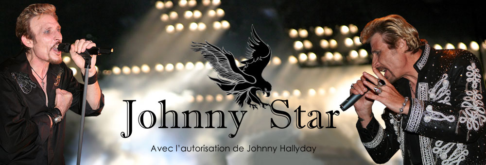Johnny Star, sosie de Johnny Hallyday